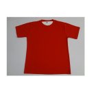 Camiseta básica (gola redonda) - VERMELHA