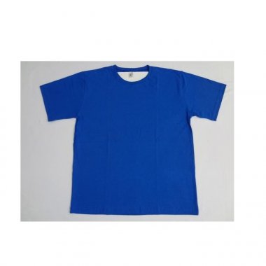 Camiseta básica (gola redonda) - ROYAL